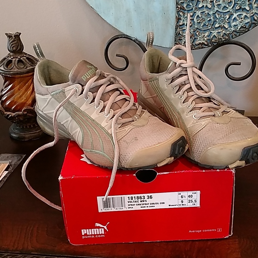Puma shoes excellent shape